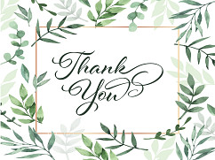 Thank you