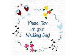 Mazel Tov Wedding