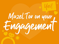 Mazel Tov Engagement